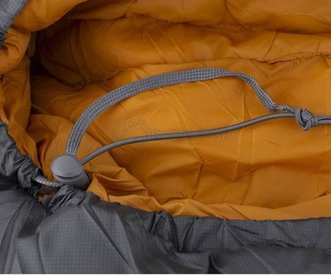 Спальний мішок Pinguin Spirit CCS 195 Blue, Right Zip