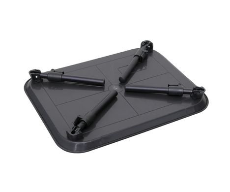 Carp Pro Стiл монтажний BLACK PLASTIC TABLE L TR-04 45*35cm