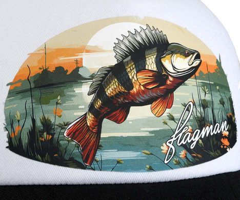 Кепка Flagman Trucker Cap Окунь