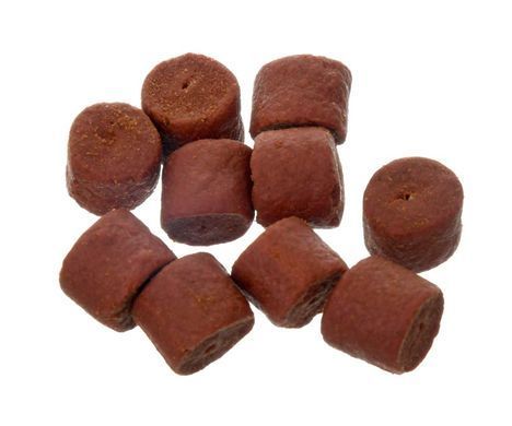 Насадочний пелетс Carp Pro Red Pre-Drilled Halibut 14мм