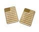 Стопор для пелетса Fox Pellet Pegs 21 мм x 2