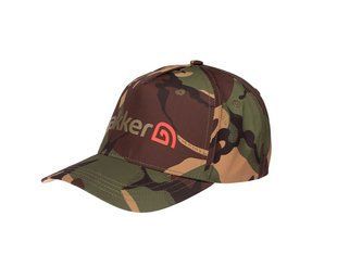 Camo Water resistant Cap - Водонепроникна бейсболка, камуфляжна