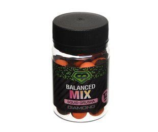 CARP PRO Diamond Бойл збалансований Balanced MIX SQUID - GRUSHA 12 мм