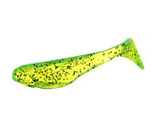 Силікон FishUp Wizzy 1.5" (10шт), #026 - Flo Chartreuse/Green