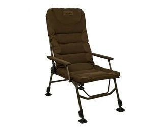 Крісло коропове Avid Carp Benchmark Leveltech Hi-Back Recliner Chair