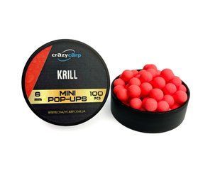Поп-ап Crazy Carp Premium Krill (кріль) - 6мм