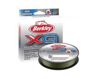 Шнур Berkley X9 Braid Low Vis Green 150м 0.20мм