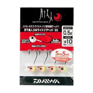 Джигголівка Daiwa Gekka SW Light Jig Head SS 2.5gr #8 (07103545)