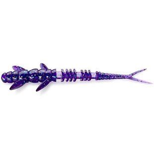 Flit 3" (8шт), #060 - Dark Violet/Peacock & Silver
