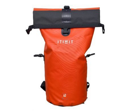 Герметична сумка Decathlon 40л Orange