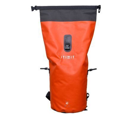 Герметична сумка Decathlon 40л Orange