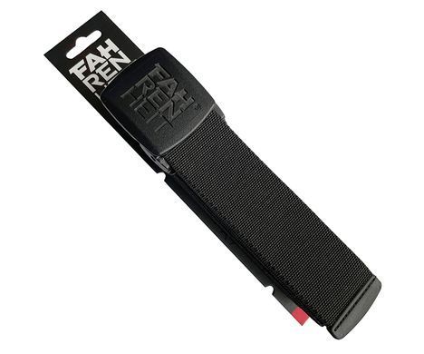Пояс еластичний Fahrenheit Stretch Belt Logo Black 120см