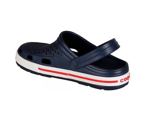 Сабо Coqui 6403 Navy/White Navy 41