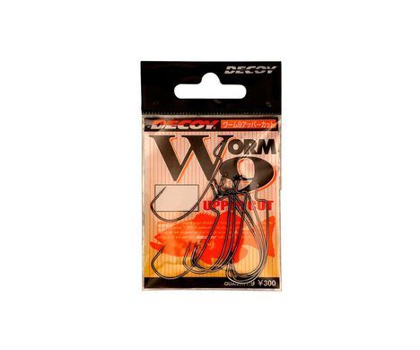 Гачки Decoy Worm 9 Upper Cut №6