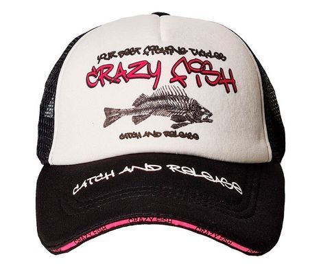 Кепка Crazy Fish Bones M