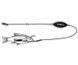 Сомове оснащення Black Cat U-Float Ghost Rig XL №7/0 №4/0 100кг