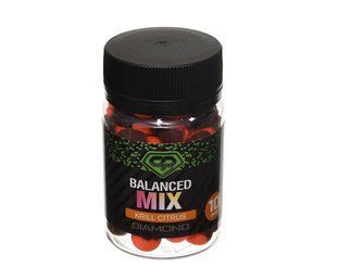CARP PRO Diamond Бойл збалансований Balanced MIX KRILL - CITRUS 12 мм
