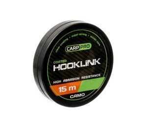 Повідковий в оболонці Camo 15 LBS, 15 m CARP PRO