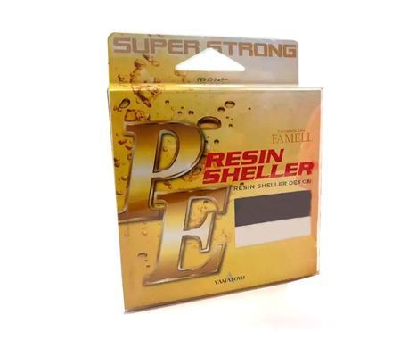 Шнур Yamatoyo PE RESIN SHELLER #1 / 15lb 150m