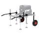Транспортувальна система для платформи Flagman Sherman Pro Trolley System For Seat Box &Oslash;30мм