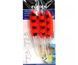 Оснащення морське Fladen Winged Octopus Red/Black №10