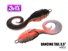 Поролонова рибка ПрофМонтаж 901 Dancing tail 3,5",(2шт/уп)