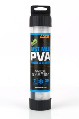 Edges Fast Melt PVA Mesh system 25mm Narrow - 7m - Швидко розчинна сітка ПВА, вузька, на трубці (25мм), довжина: (7м)