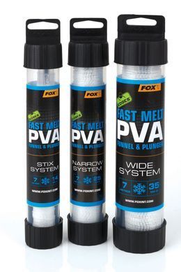 Edges Fast Melt PVA Mesh system 25mm Narrow - 7m - Швидко розчинна сітка ПВА, вузька, на трубці (25мм), довжина: (7м)