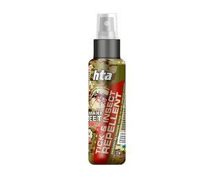 Репеллент-спрей від комах HTA Maxi Deet 100% Tick & Insect Repellent 100 мл