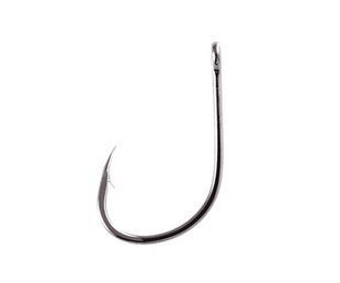 Гачки "OWNER" 5180-111 OC SSW W/Straight Eye №1/0 8шт. Black Cutting point ушко