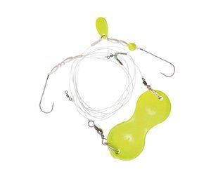 Готове оснащення Zebco Z-Sea Flatty Teaser Rig Lead Free 2 80г Yellow