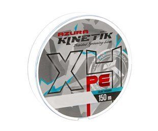 Шнур Azura Kinetik X4 #0.3 150m color Turquoise