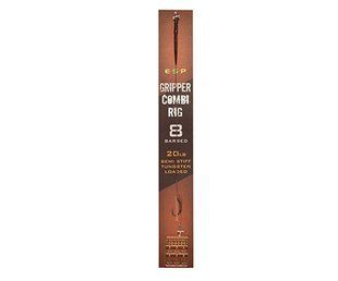 Готовий повідець Esp Gripper Combi Rig Brown №8