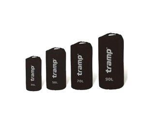 Гермомешок Tramp Nylon PVC 70 Черный