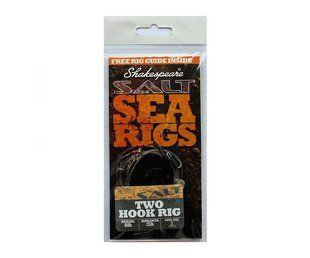 Оснащення Shakespeare Two Hook Rig з двумя гачками №2, 60lb