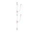 Оснащення Shakespeare Two Hook Rig з двумя гачками №2, 60lb