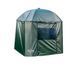 CZ Square Umbrella Shelter, 210x160x180cm - Парасоля рибальська з відстібним тентом та регулюванням нахилу, у комплекті з кілочками, діаметр: (210см), вага: (3,6кг)