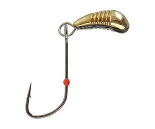 Джиг-голівка Furai Jig-Rig NANO Decoy #12 0.7г Gold 5шт
