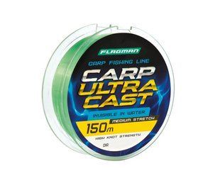 Волосiнь Flagman CARP ULTRA CAST 150m 0,40mm