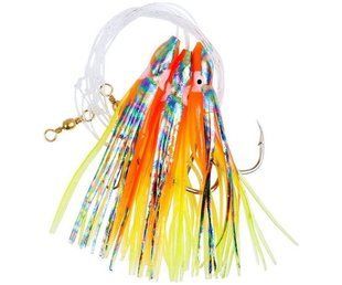Оснащення морське Fladen Octopus Rig Orange Abalone №4