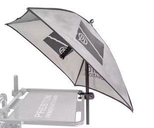 Парасоль для насадки Preston Offbox Grey Bait Brolly