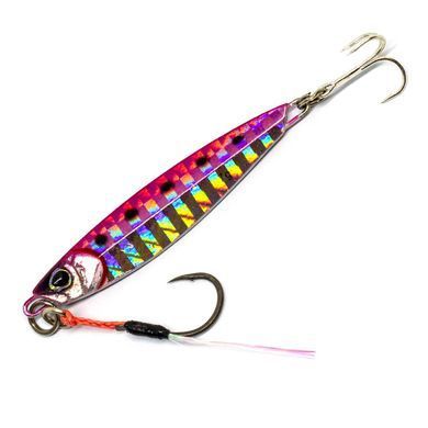Пількер Daiwa Samurai Jig 43.5mm 7g #MG Pink Back (07465277)