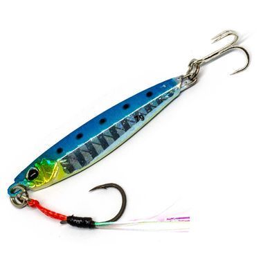 Пількер Daiwa Samurai Jig 43.5mm 7g #MG Pink Back (07465277)