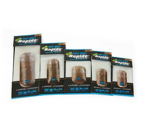 ПВА-пакети Fox Edges Rapide Refills Fast Melt 13х6 см