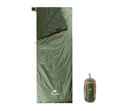 Спальний мішок Naturehike Summer LW180 NH21MSD09 XL Green