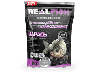 Прикормка Realfish "КАРАСЬ" ЧАСНИК