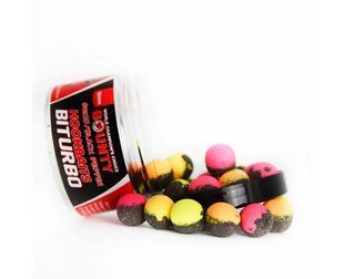 Преміум насадка BOUNTY "BITURBO" "SQUID / BLACK PEPPER" коричневий 12мм, 45 ШТУК