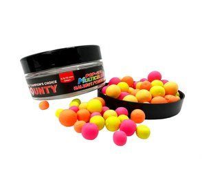 Поп-ап BOUNTY MULTICOLOR MULTISIZE HALIBUT / TIGER NUT 6/8/10 мм 84шт (HTS070, 2300600000522)
