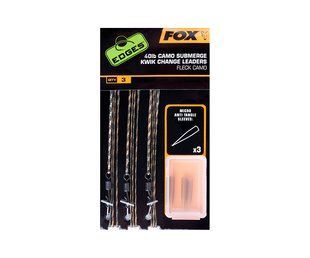 Готове оснащення Fox Camo Submerge leaders Kwik Change 40lb