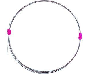 Поводковий матеріал Pontoon 21 Steel Wire Leader Carbon Grey 5 м 8 lb
